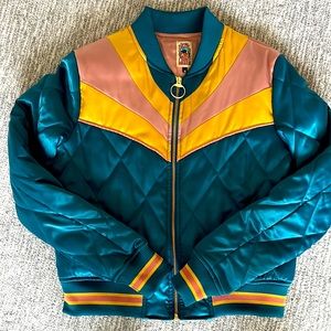 Classic Rock Couture Satin Jacket